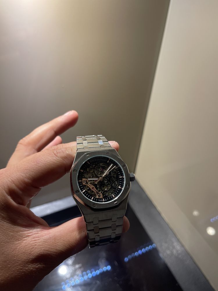 Audemars piguet ap zegarek nie hublot patek philippe