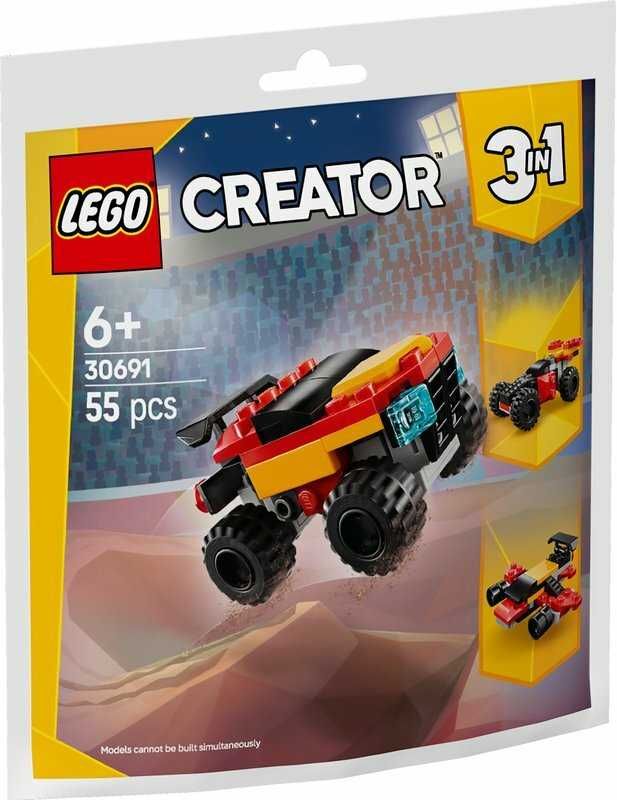 LEGO CREATOR 30691 mały MONSTER TRUCK do przebudowania