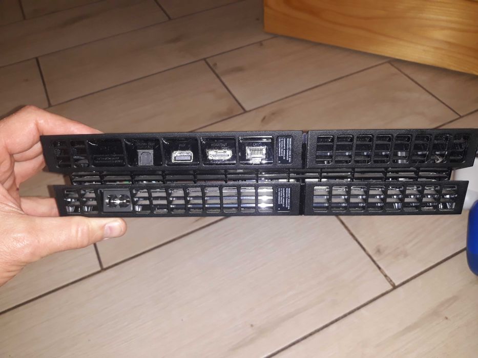 Игровая приставка Sony PlayStation 4 (500GB Black (БУ))