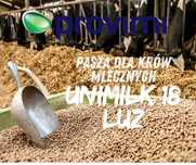 Pasza dla krów i bydła opasowego Unimilk 18% 6.1MJ luz