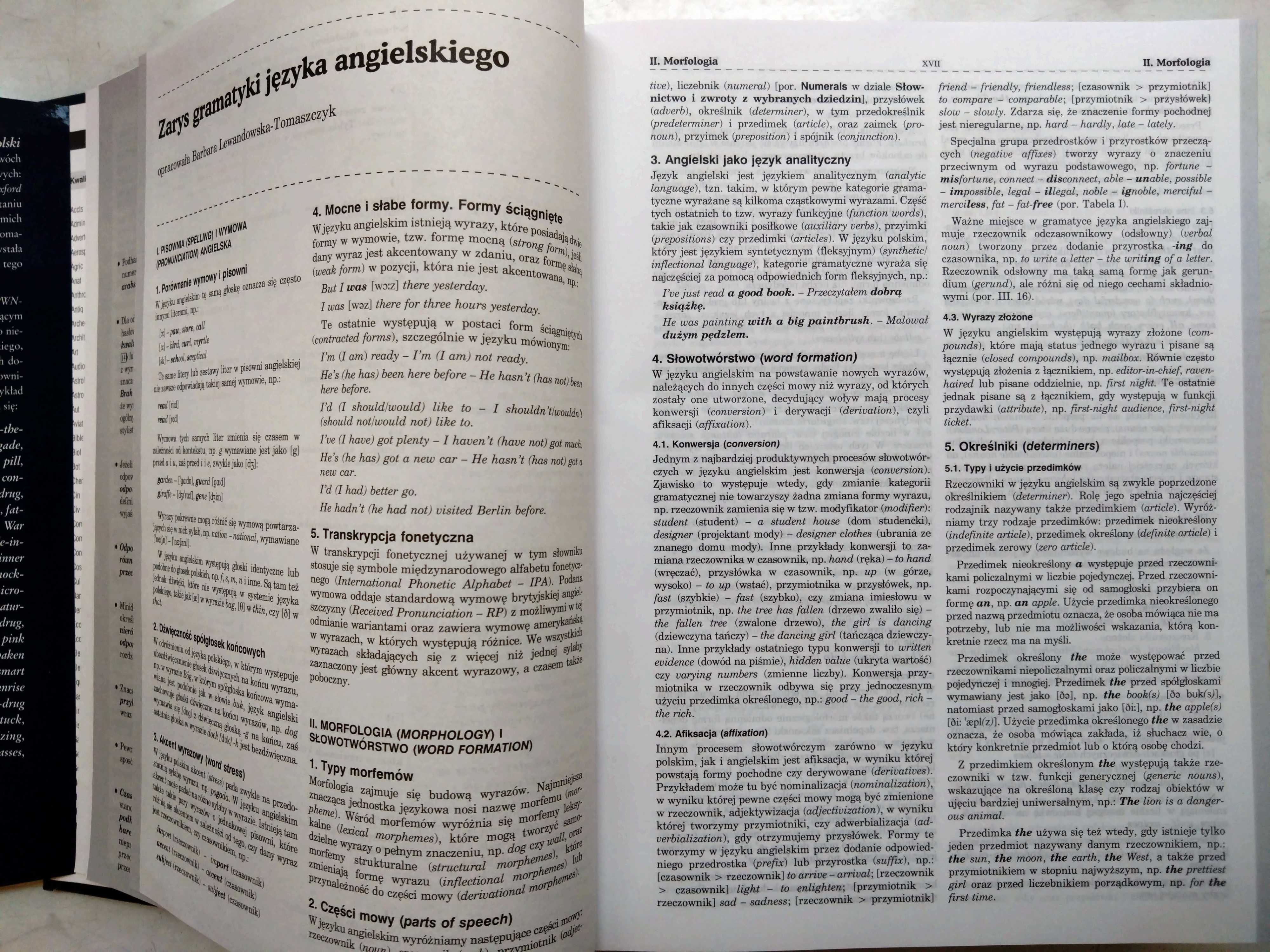 Wielki Słownik Angielsko-Polski  English-Polish Dictionary PWN Oxford