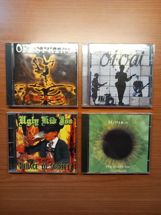 Lote cds música Portuguesa e Internacional