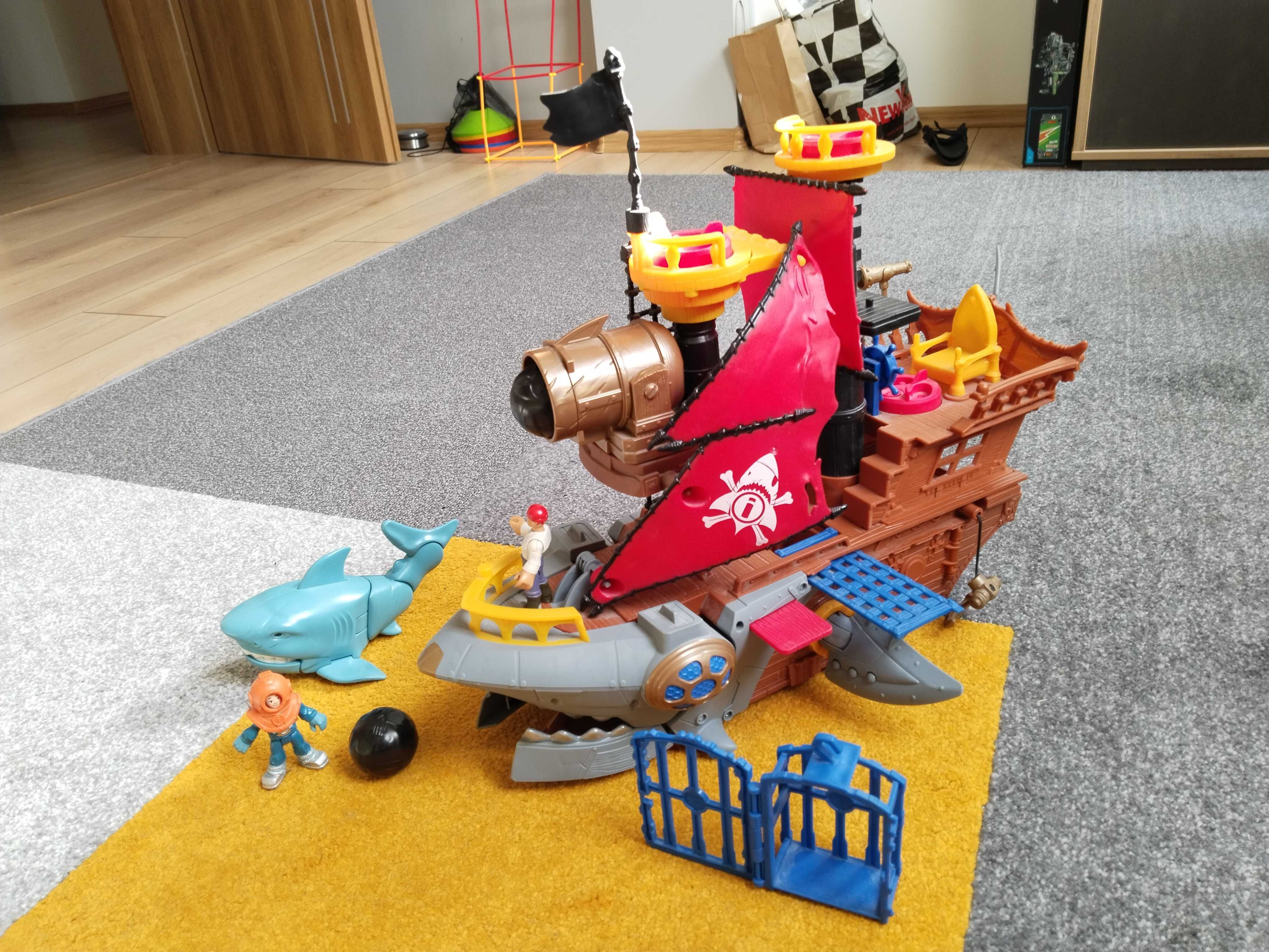 Statek piracki Fischera