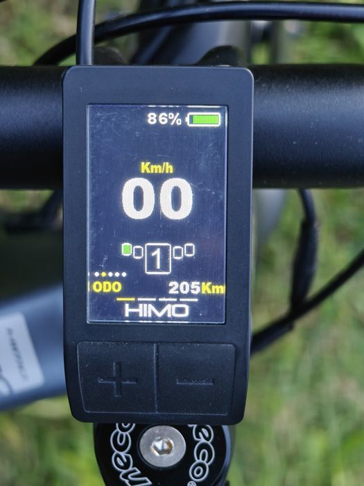 Elektryczny rower gravel HIMO C30S MAX