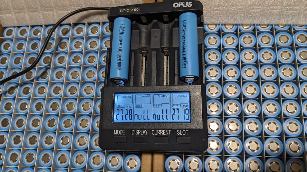 Новий високотоковий акумулятор DMEGC 18650 25P — клас А, 2500mAh, 20A