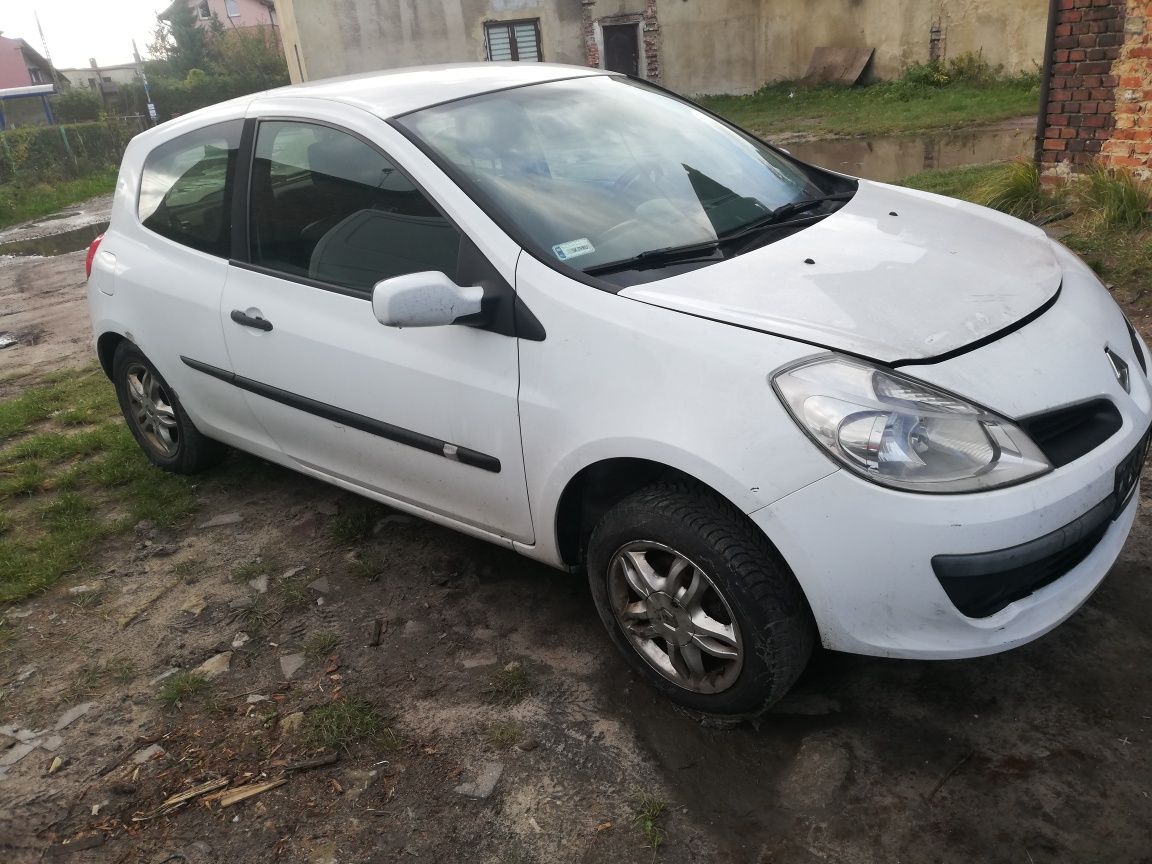 Sprzęgło docisk tarcza Renault Clio III 1.5dci