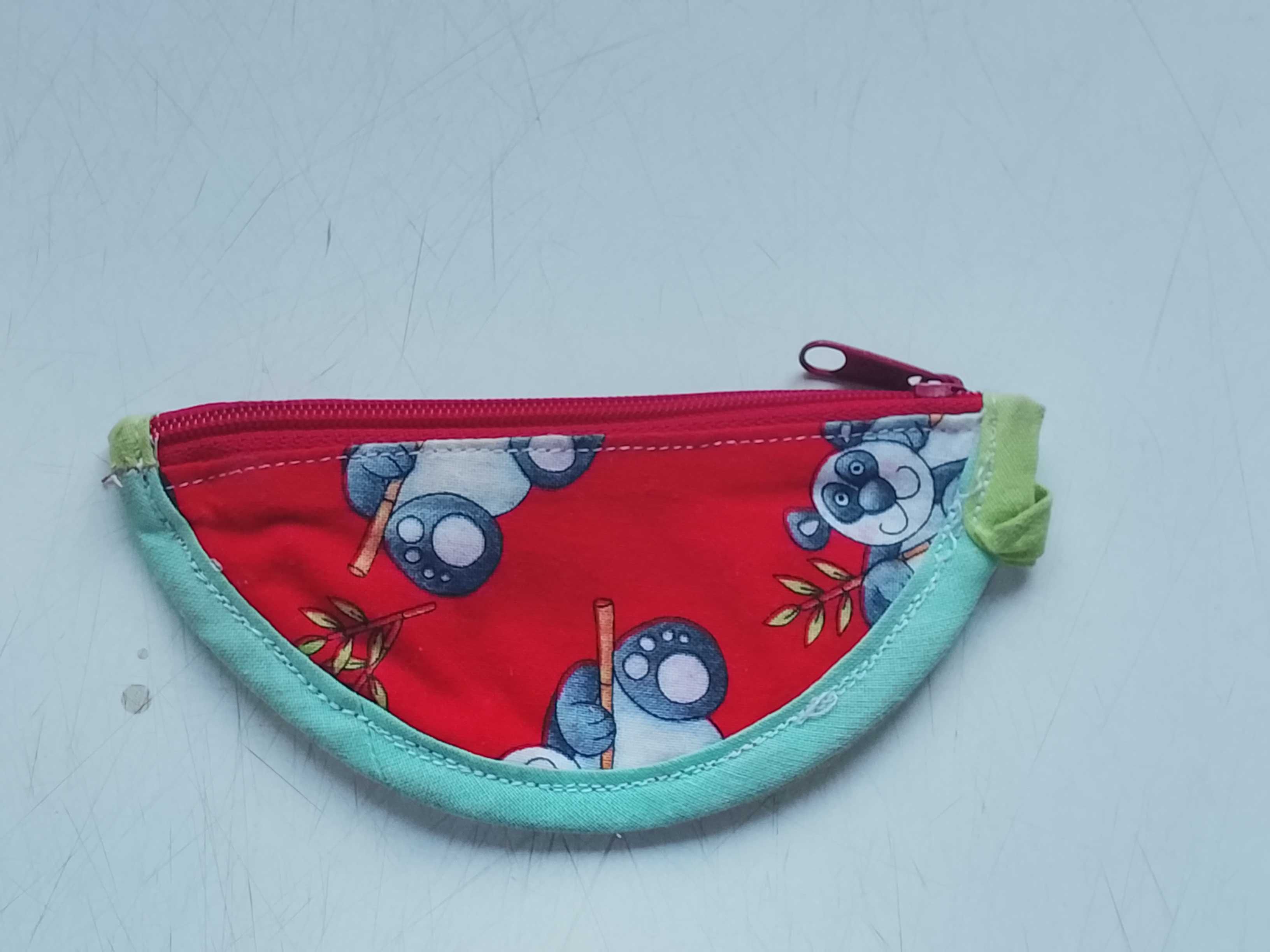 porta chaves/porta moedas multiuso