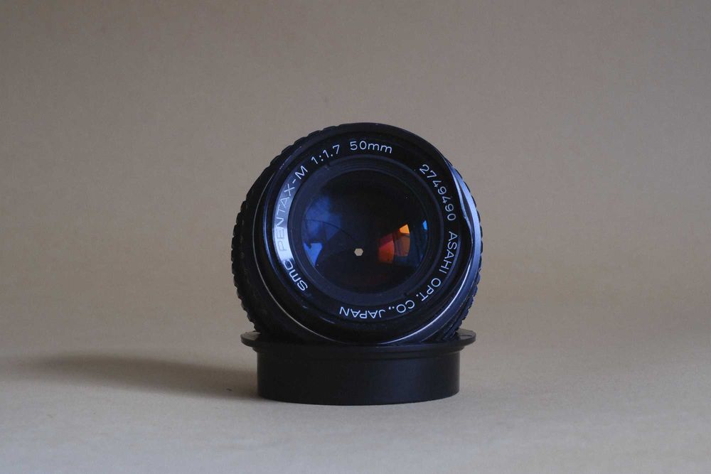 Objectiva Pentax M 50mm f1.7 SMS (Quase Perfeito)