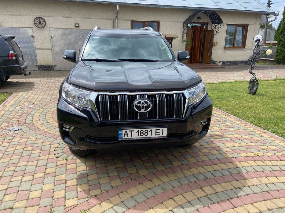 Toyota Land Cruiser Prado 150