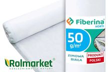 Włóknina osłona NA ZIMĘ AGROWŁÓKNINA Fiberina biała ZIMOWA 1,6x100 50g