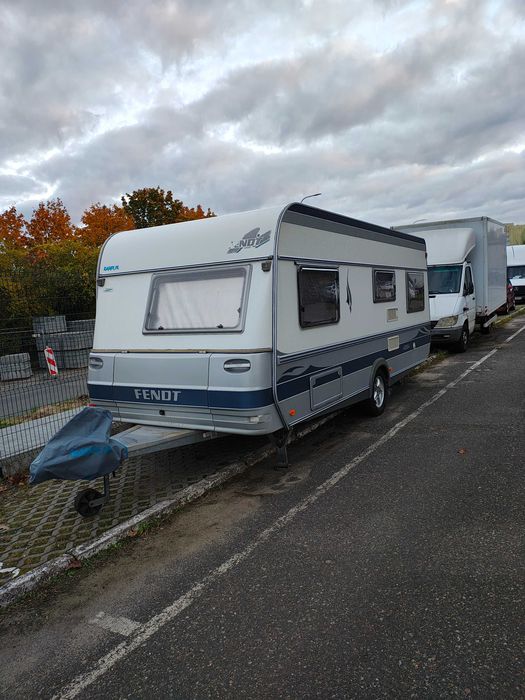Przyczepa Kempingowa Fendt Topas Moover 2003r