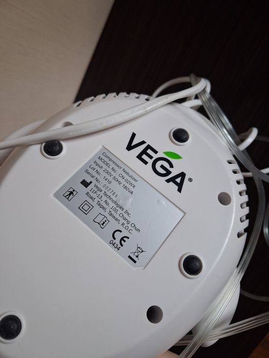 Інгалятор небулайзер Vega CN-02WX Дельфін