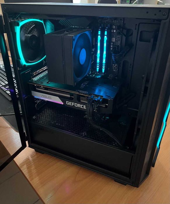 Ігровий Пк Ryzen 5 5600/MSI B550/32GbDDr4/1Tb NVMe/RTX 3070 Asus