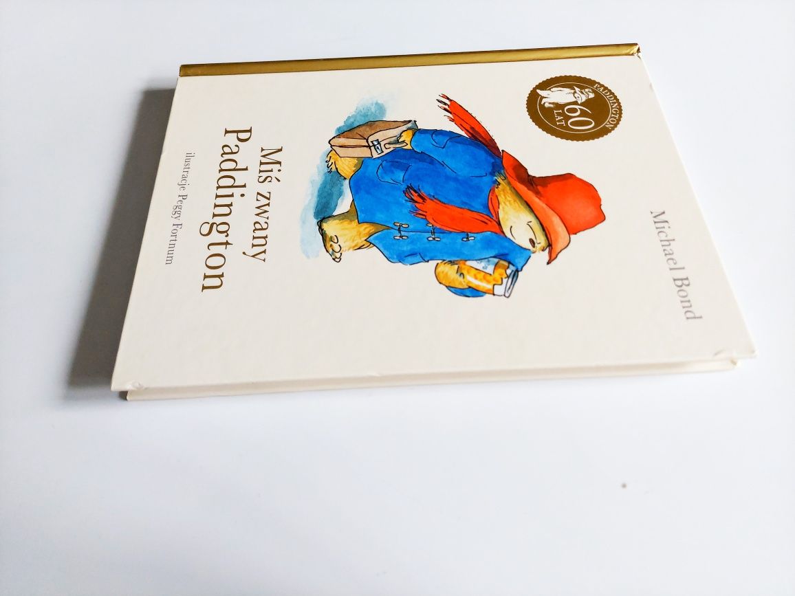 Książka miś zwany paddington wydanie specjalne 60 lat o Paddingtonie