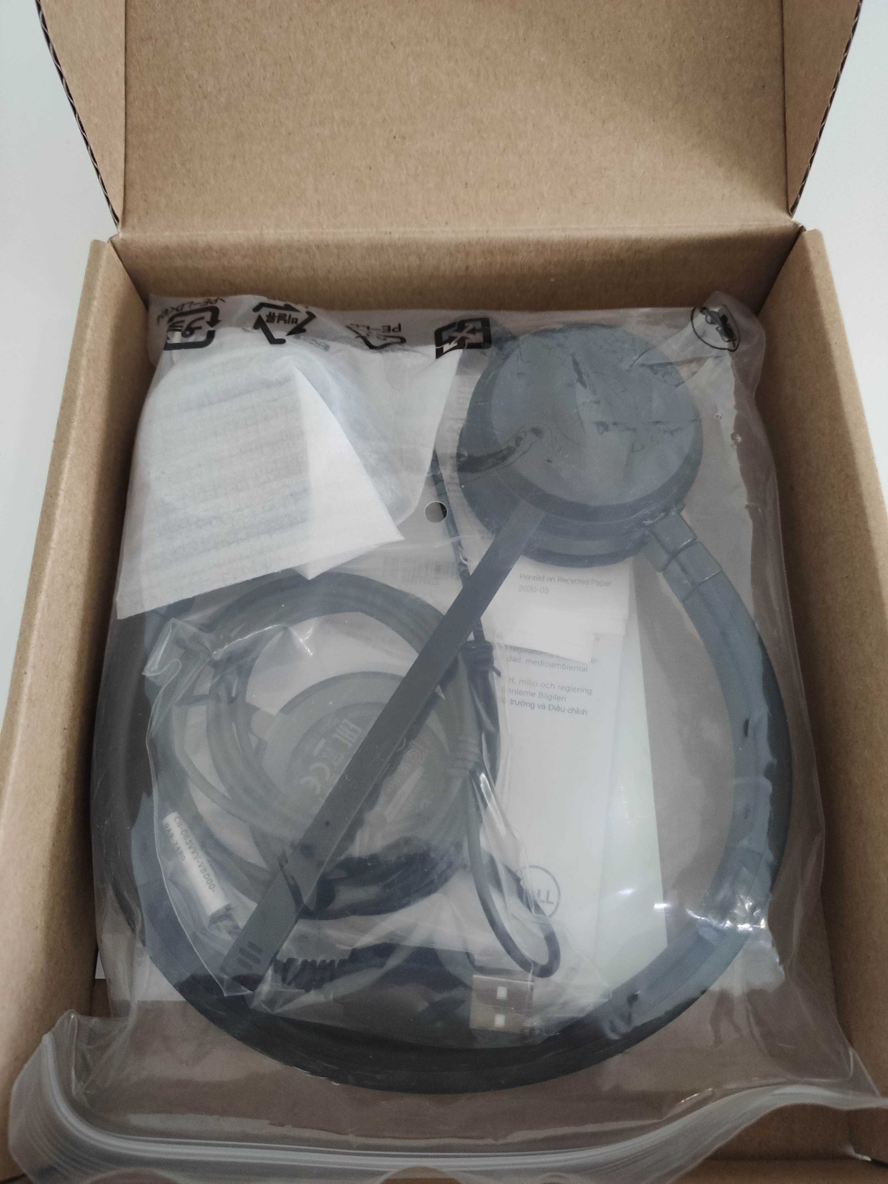 Dell Pro Stereo Headset UC150 - Novo / Embalado