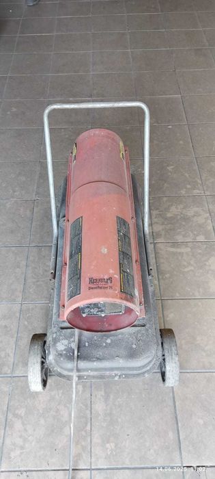 Nagrzewnica olejowa dmuchawa spalinowa 30kW DESA B100L