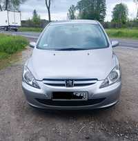 Peugeot 307 plus LPG klima sprawna