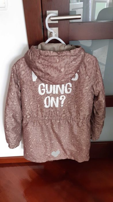 Kurtka parka rozm. 164