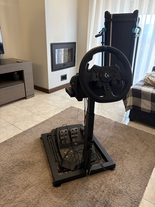 Volante Logitech G923 + Stand
