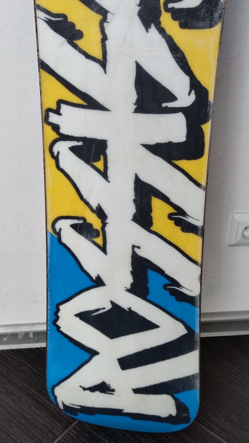 Deska snowboardowa Rossignol Scan 130 cm