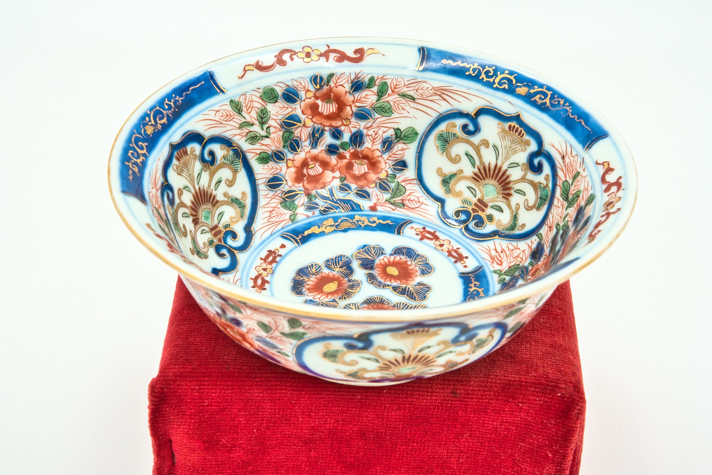 Tigela Imari Porcelana Japonesa