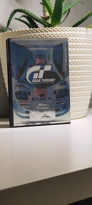 Gran Turismo 4 Prologue Hologram rzadkie NTSC-J