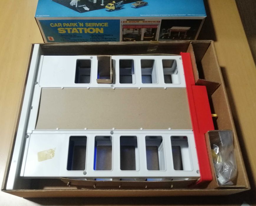 Estação de serviço da Shell antigo