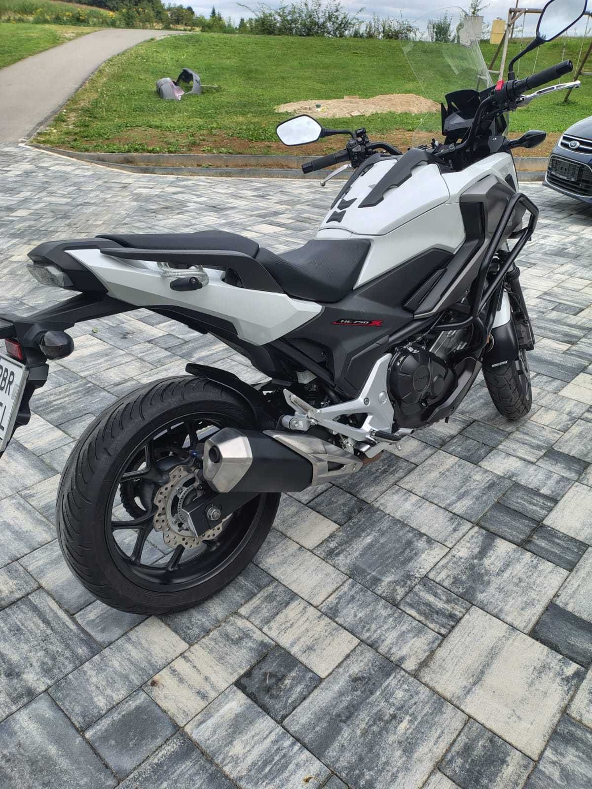 Honda NC 750 X ,manual