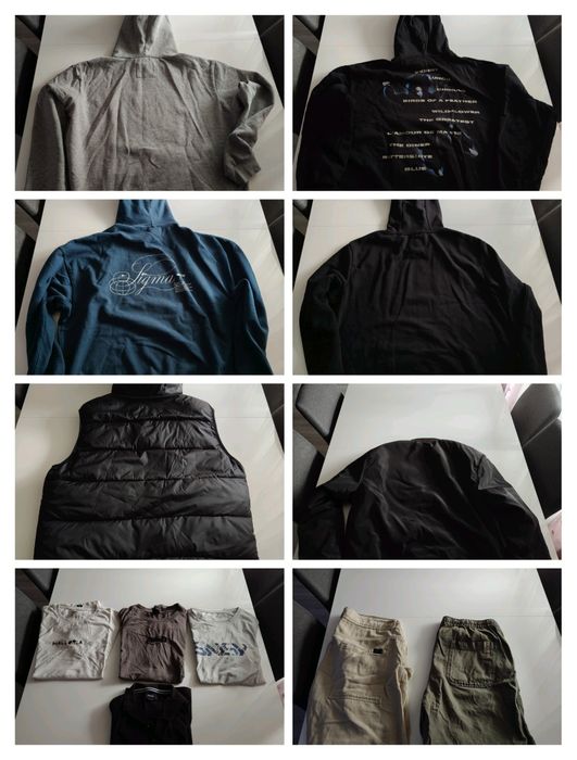 Mega paka ciuchów męskich