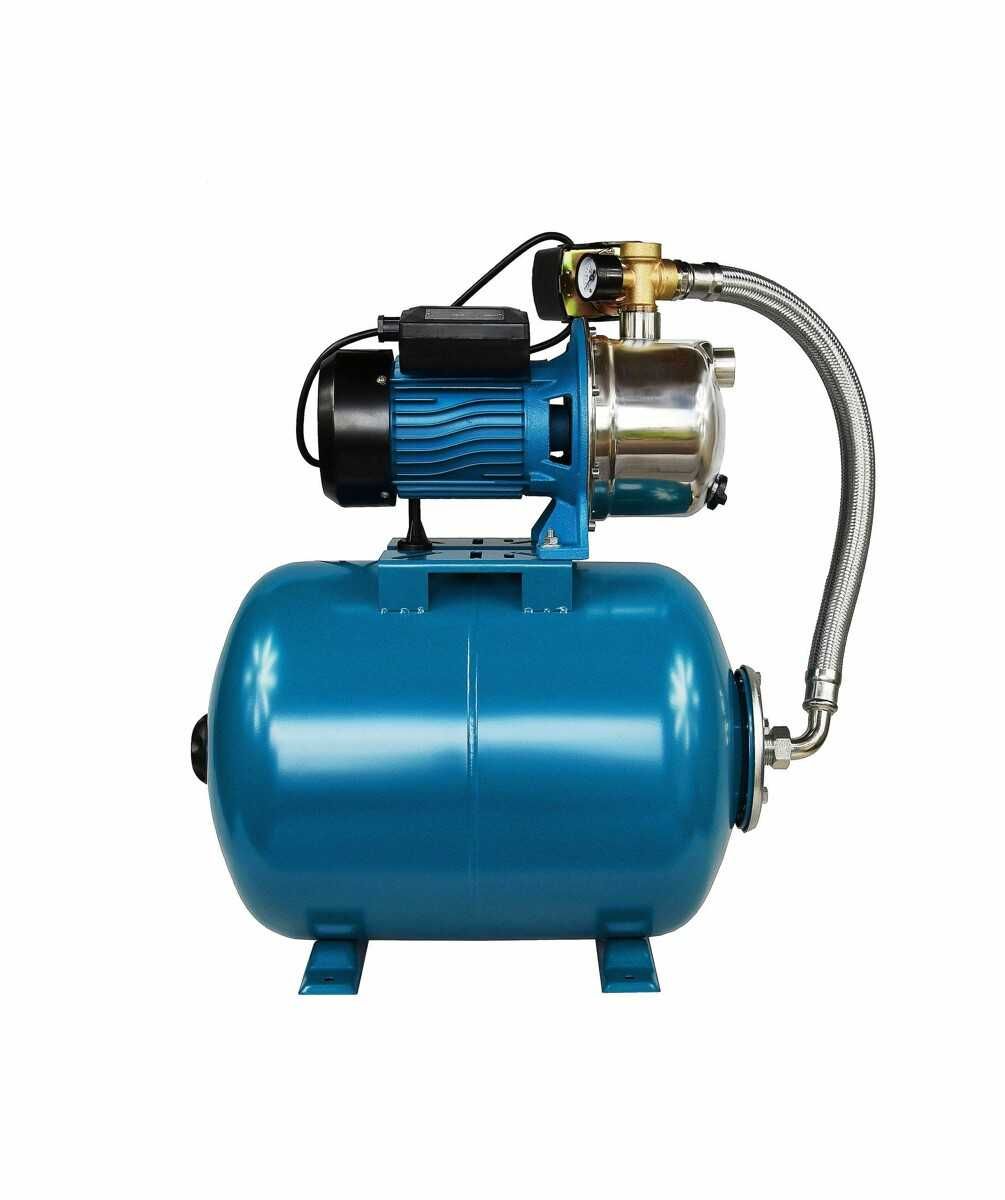Zestaw Hydroforowy AJ 50/60 INOX 24L IBO Zbiornik+ Pompa Hydrofor!