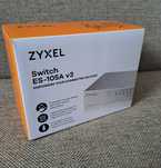 Zyxel ES-105AV3-EU0101F przełącznik sieciowy nowy okazja na prezent
