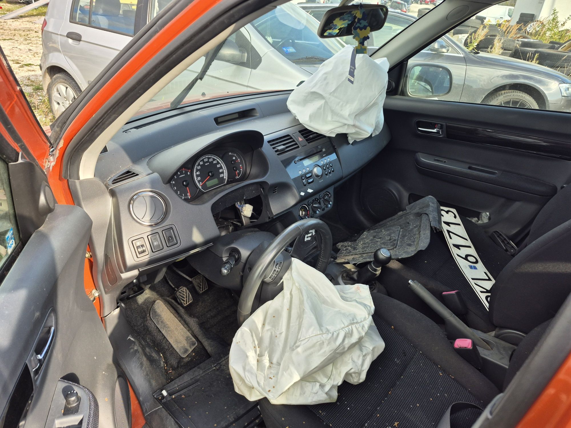 Suzuki Swift 4X4 2007R Tylko przebieg 50000km