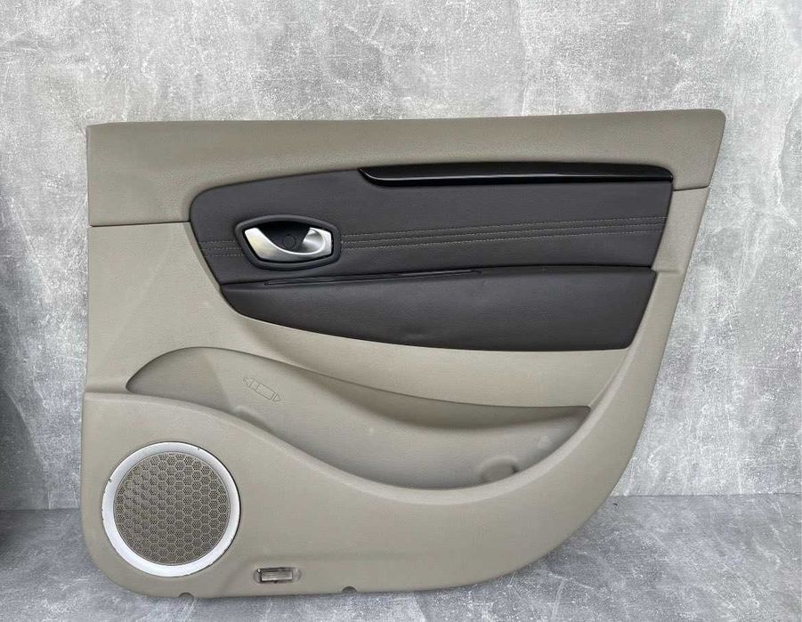 Карта дверей оббивка для Renault Grand Scenic III