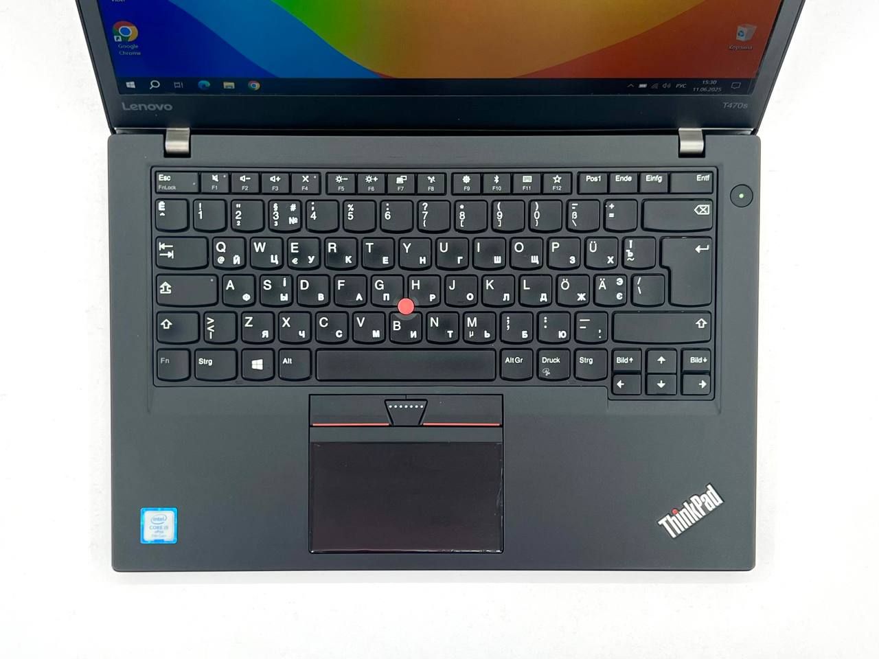 Ноутбук Lenovo ThinkPad T470s (i5-7300U/ 8 GB/ 128 GB)6588 б/у