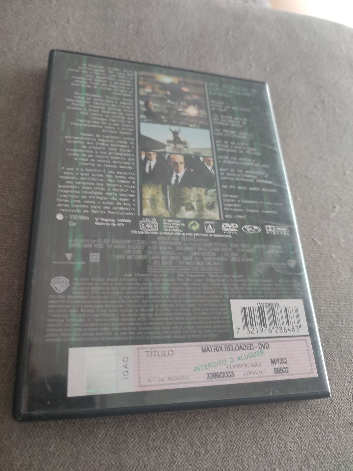 Matrix Reloaded - Ed. Especial de 2 Discos