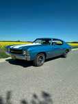 Chevrolet Chevelle Legendarny Chevrolet Chevelle SS Big Block Manual