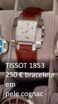 Relogios Tissot | coleção particular quase sem uso