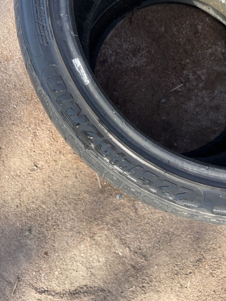 Резина гумма скат 225 40 R18 і 255 35 R18 2019 літо комплект гума