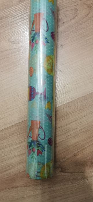 Nowa tkania dekoracyja wielkanocna, bieżnik 28x300 cm