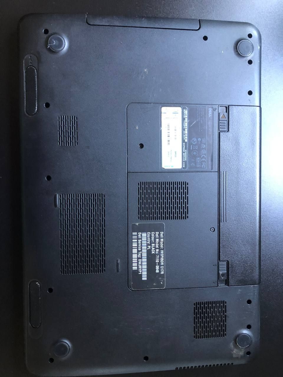 Dell Model Inspiron Q17R