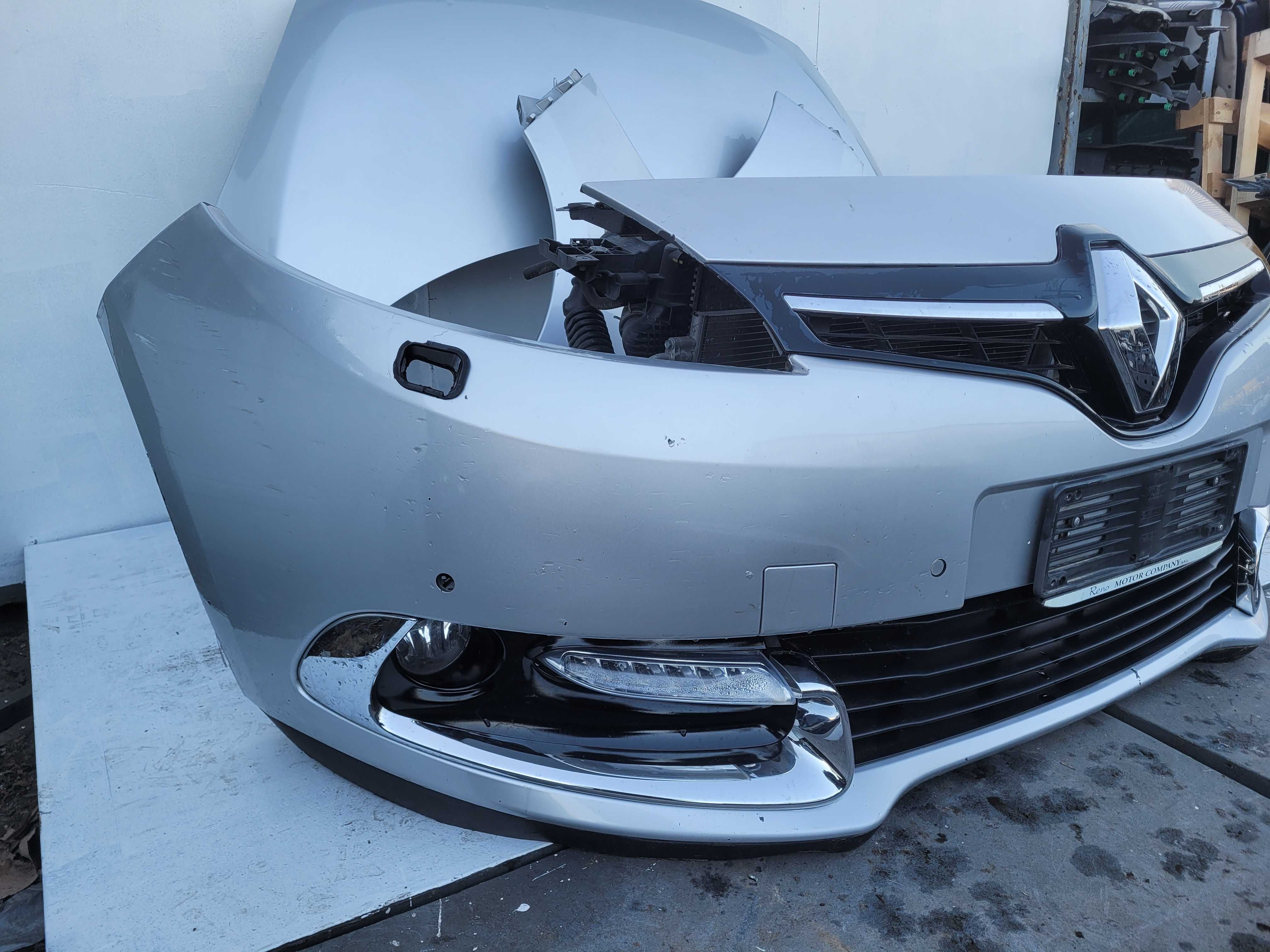 renault scenic 3 grand scenic 3 lift zderzak maska lampa blotnik kpl