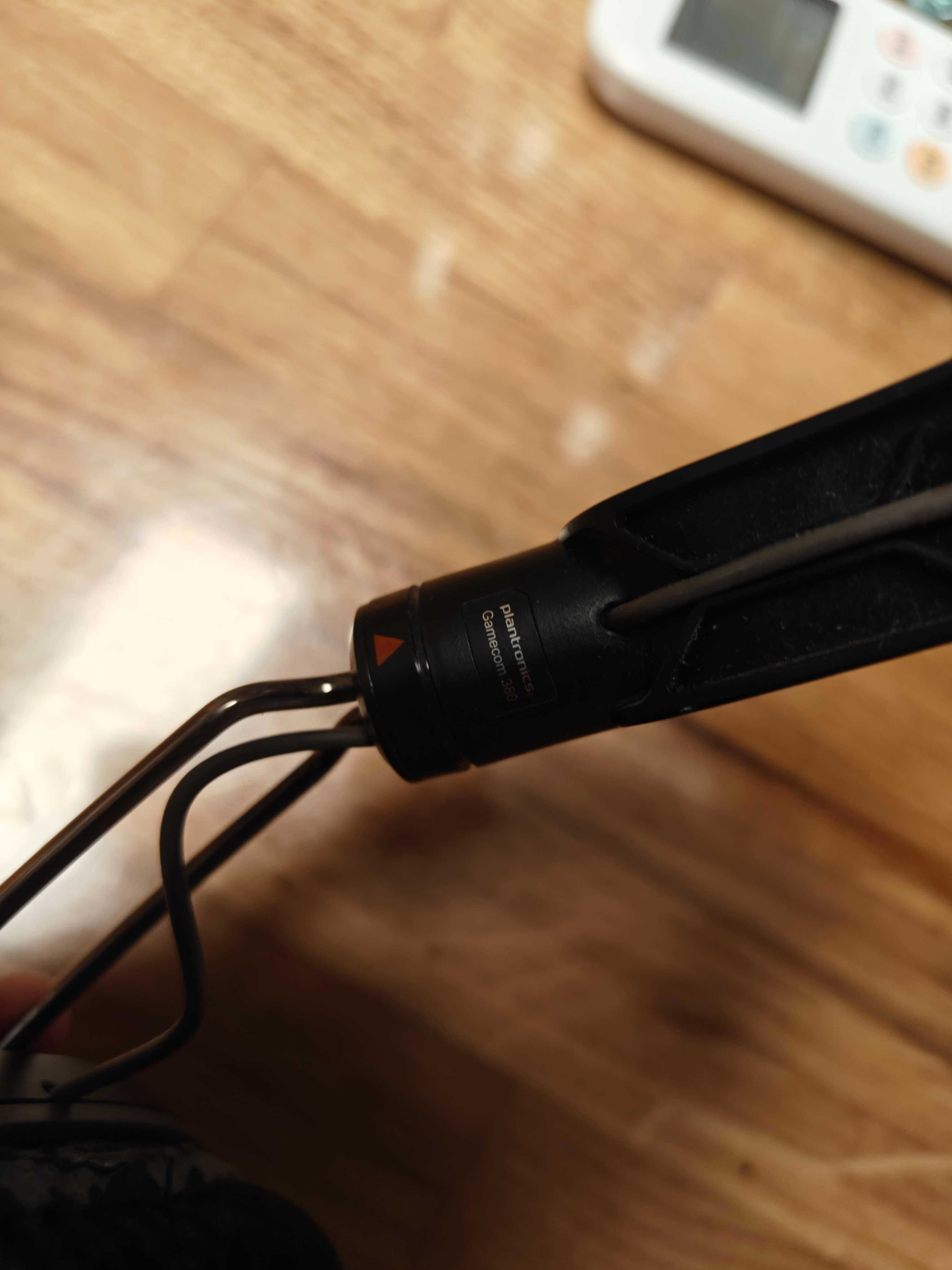 Słuchawki Plantronics GameCom 380 z mikrofonem