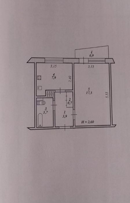 Продаж 1-к мкрн Сонячний (Солнечный)