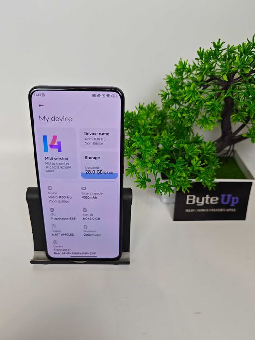 Xiaomi Redmi K30 Pro Zoom Edition – 8GB / 128GB /Snapdragon 865 + ETUI