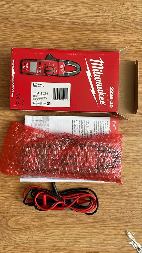 miernik cęgowy Milwaukee 2235-40