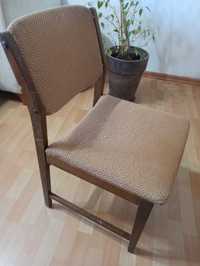 Krzesło tapicerowane PRL typ 200-213, Kategoria B, 1969 rok