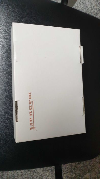 Caixa para cassete de vídeo VHS de muito alta qualidade- NOVA