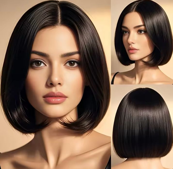 Парики темные от 450-650