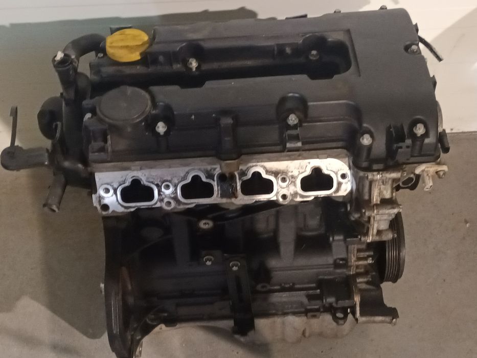 Silnik glowica Wał korbowy blok miska pompa opel 1.4 T B14NET B14NEL