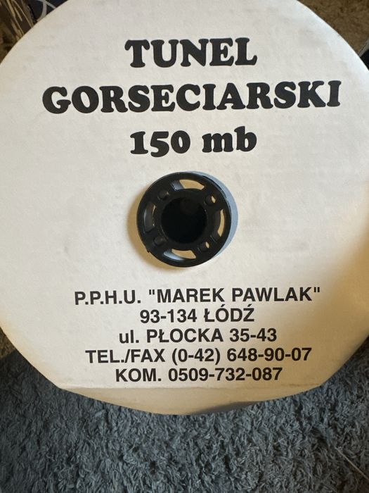 Tunel gorseciarski 3 szpule